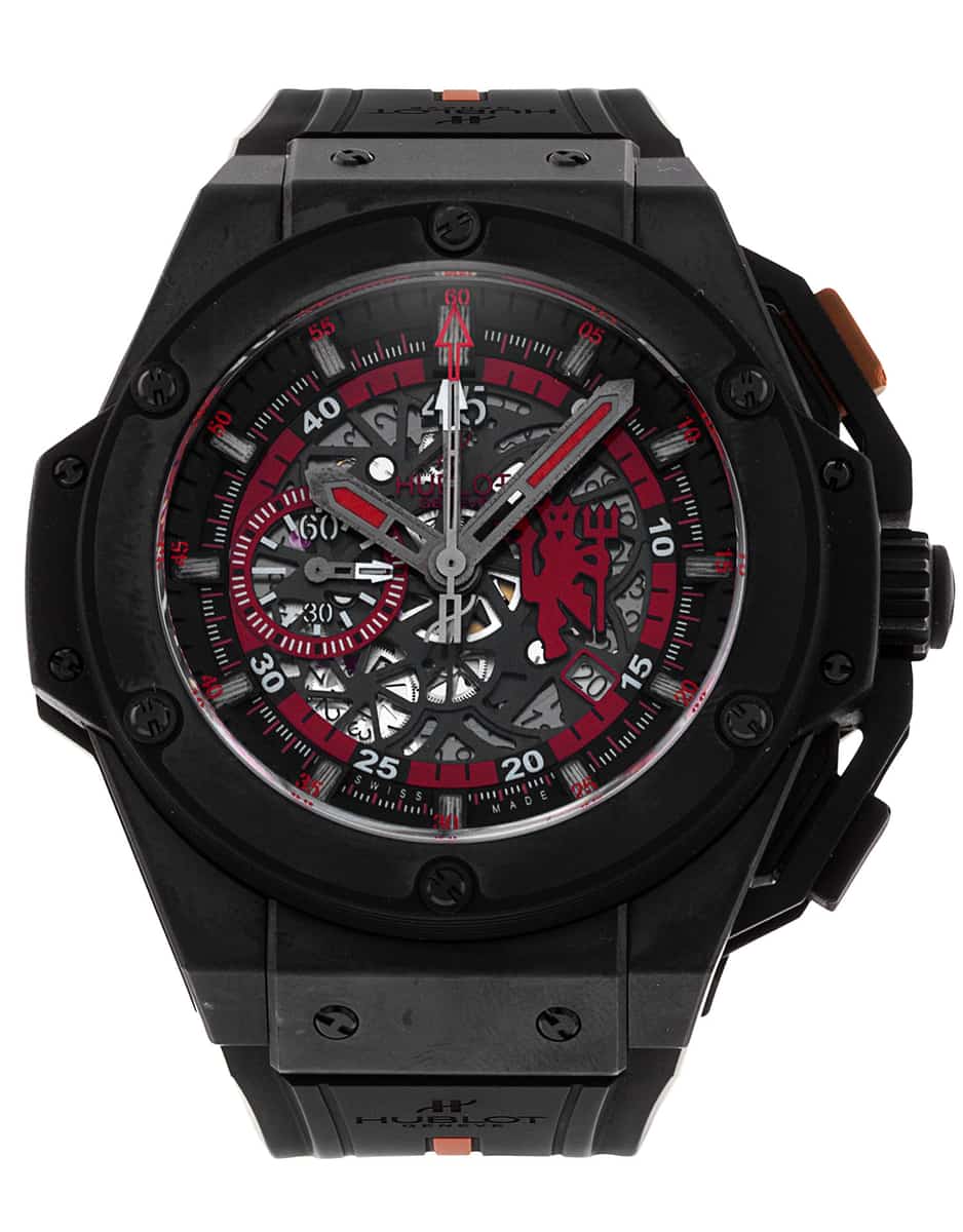 Hublot king power sales black